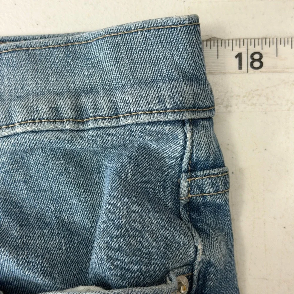 J. Crew Flex Slim Fit Light Wash‎ Denim Jeans Mens W33 L30 READ